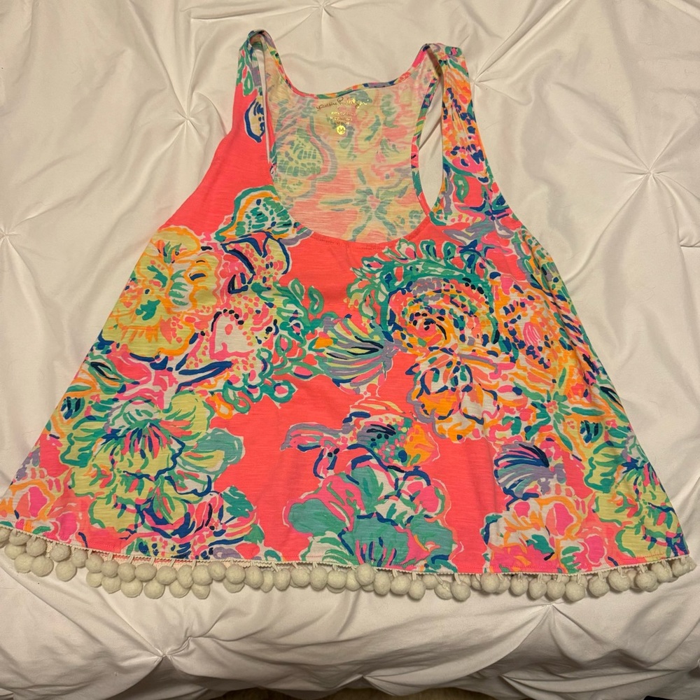 Lilly Pulitzer Shirley Top Island Seacret